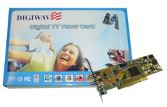 Digiwave PCI Satelitte Card Model 103G With Remote