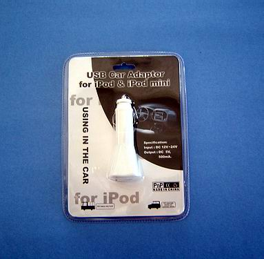 USB Car Adapter for iPod and iPod Mini