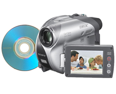 Sony DCRDVD105 DVD HandyCam with 20X Optical Zoom