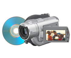 Sony DCRDVD405 DVD HandyCam with 3.3 Megapixel Advanced HAD CCD Imager