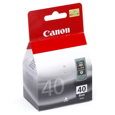 Canon PG-40 Black for PIXMA ip1600/2200/MP150/MP170/MP450