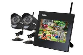 Home Wireless Video Monitoring System-Model-LW2932-Live SD9+