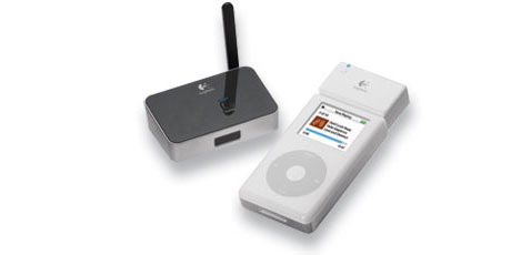  Wireless Music System for iPod (wirelessly connect iPod to stereo)