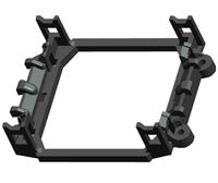 Generic CPU bracket for socket AM2(940)