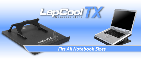 LPC-450TX-Lapcool TX Notebook stand