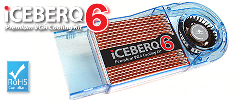 ICEBERQ-6 Premium VGA Cooling Kit-Model-CCB-A6C