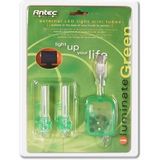 External LED Light Mini Tubes (green)