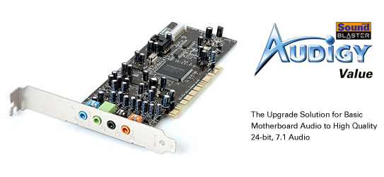  SB-Audigy SE(7.1 ) PCI Card-Retail Box.