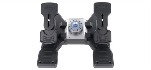 Pro Rudder Pedals