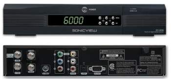 SV-4000 Free To Air Satellite Receiver