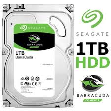 BarraCuda Desktop HDD 1TB 3.5