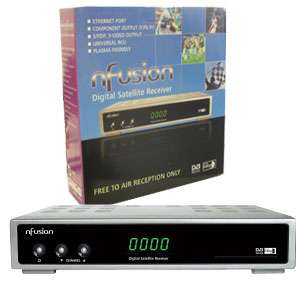 FTA Digital Satellite Receiver