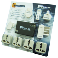 International Multi Power and phone Travel Adapters