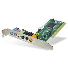 PCI 5.1 24bit Sound Card