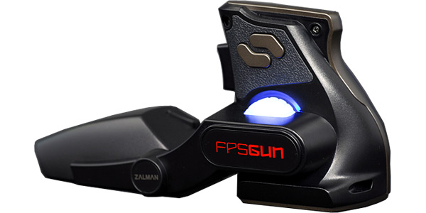 FPSGUN Gaming Optical Mouse with 5 Button Programmable.