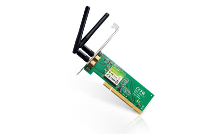 300Mbps Wireless N PCI Adapter-model-TL-WN851ND