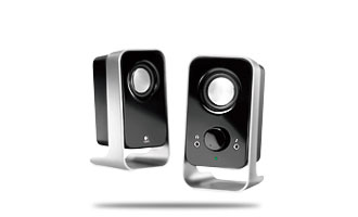 LS11 2.0 Stereo speaker system-Small size, clear sound.