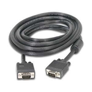 6FT VGA/SVGA Monitor cable with ferrite (M/M)