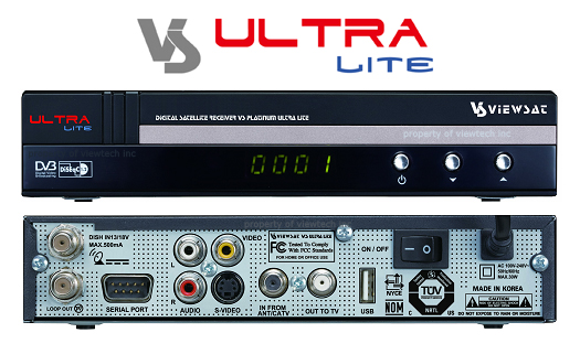 Ultra Lite Digital Satellite Receiver FTA ( new model)