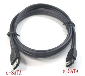 1.6ft external  eSATA cable 