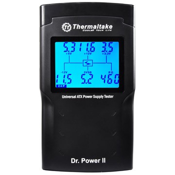 Dr.Power II LCD Universal ATX Power Supply Tester (PS-224 )