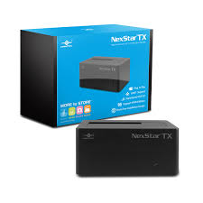 NST-D328S3-BK NexStar TX USB 3.0  Single Hard Drive Dock