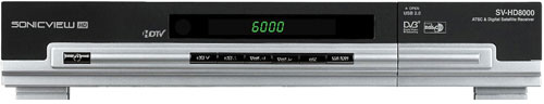 SV-HD8000 ATSC & Digital Satellite Receiver