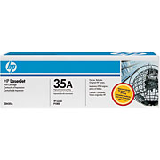 LaserJet CB435A Black Print Cartridge