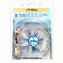 TriCool 120mm fan  w/3 speed switch.