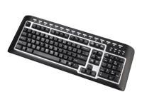 Scorpius-P21 Multimedia Keyboard (PS/2 Bilingual)