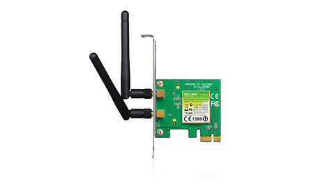 300Mbps Wireless N PCIe Adapter-Model-TL-WN881ND