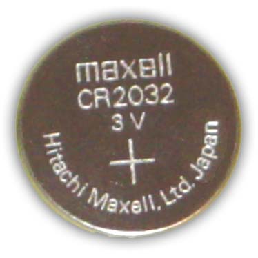 CR2032 CMOS Battery for PC.