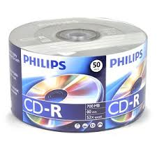 50 Pack Spindle CD-R Disks