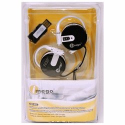 Bluetooth Stereo Headset with Dongle-Model-IBT-912