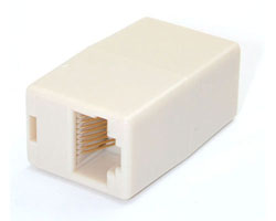 RJ45 Cat5e Coupler (Female/Female)