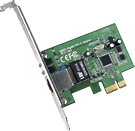 100/1000 Gigabit  PCIe Network Adapter-Moldel-TG-3468