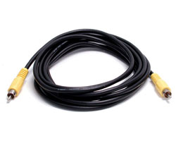 12ft. Coaxial RCA Composite Video cable