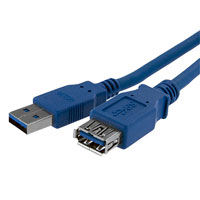 6ft Superspeed USB3.0 Extension cable A to A-M/F.