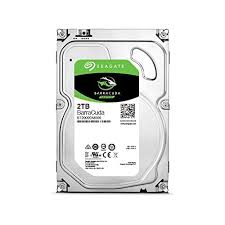 BarraCuda- HDD 2TB 3.5