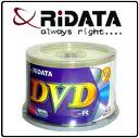 50Pack. 8x DVD-R Medias in Cake box.