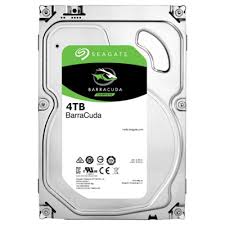 BarraCuda 4TB 3.5" Internal Desktop HDD SATA 6Gb/s, Model-ST4000DM005-OEM Desktop HD.