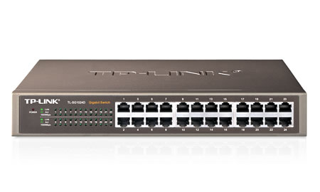 24-Port Gigabit Desktop/Rackmount Switch (TL-SG1024D)