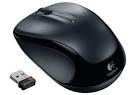  M325 Wireless Mouse 2.4GHz w/ Nano Logitech Unifying Receiver - Black (Retail Box)