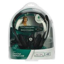 H390, USB Headset - Comfortable Design, Noise-Canceling Mic, In-Line Audio Controls, 