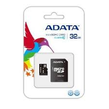 32GB/Micro SDHC/UHS-I  Card/Class 10 with SD adapter.