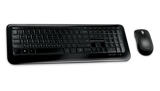 Wireless Desktop 800 Keyboard & Optical Mouse