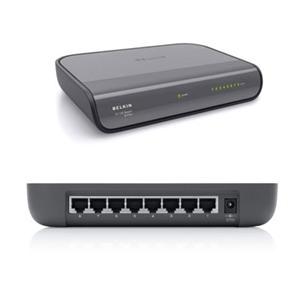 8-Port 10/100Mbps Wired Network Switch (F5D5131-8)