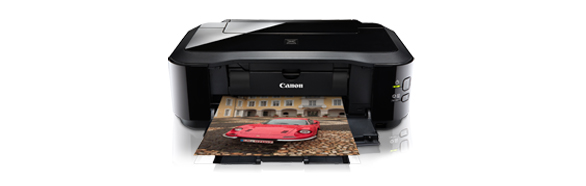 PIXMA IP4920 inkjet Printer supports Blu-ray/DVD/CD Printing.