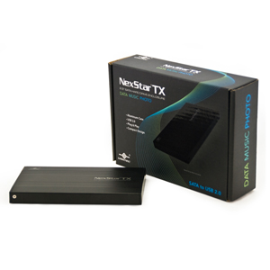 2.5" SATA to USB2.0 HD. Enclosure-Model-NST-210S2-BK.