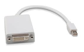 Mini DisplayPort  to DVI-I Duallink (24+) Adapter Cable.